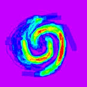 Spiral Galaxy Tracings