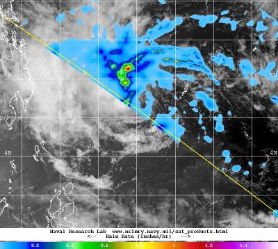 TRMM Image of Peipah