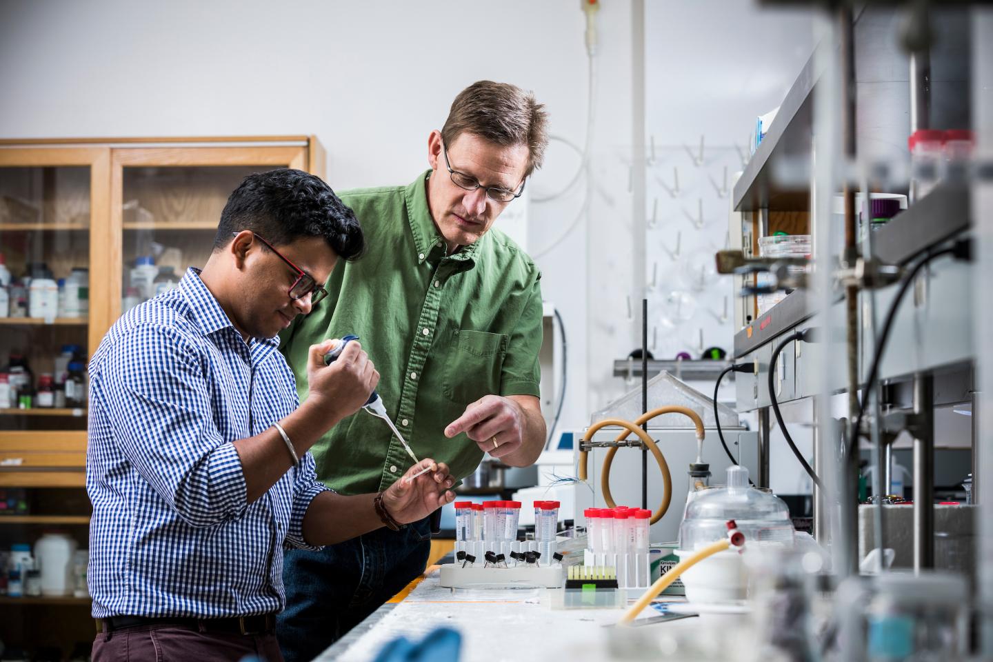 BYU Chemistry Researchers