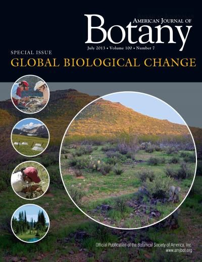 <i>American Journal of Botany</i> Global Biological Change special issue