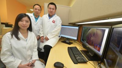 Dr. Fang Zhao, Dr. Joe Tsien, and Dr. Li Meng