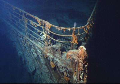 Microbes on the Titanic