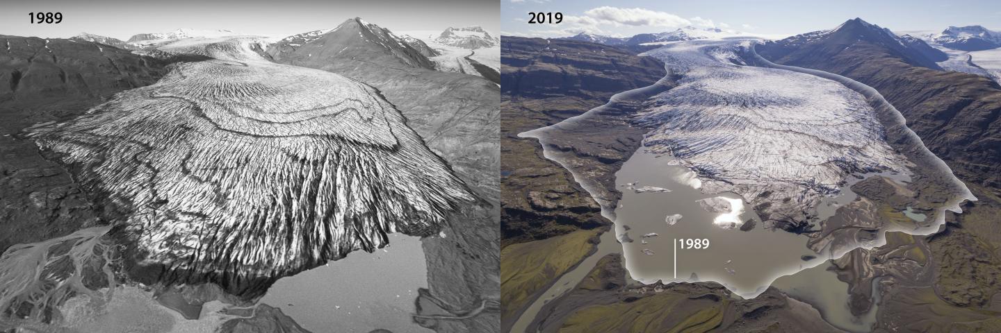 Sk&aacute;lafellsj&ouml;kull 1989-2019