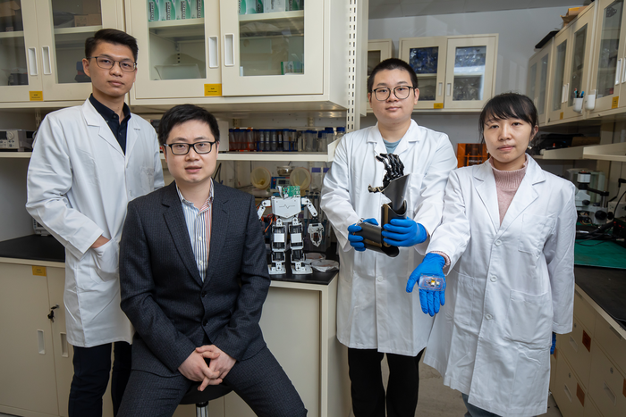 CityU research team