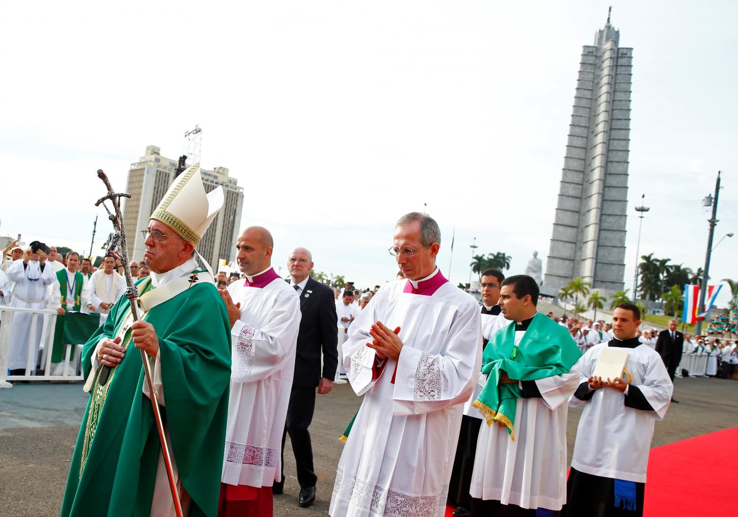Pope Francis Visiting Cuba