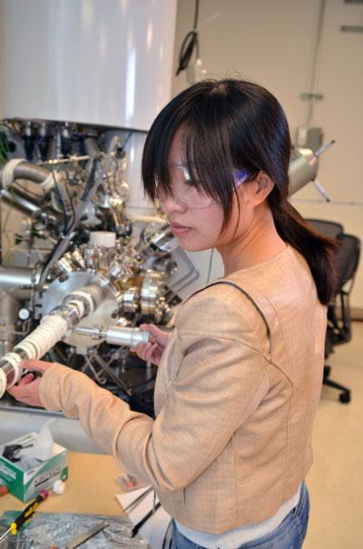 Jinhui Yang-Spectroscopy