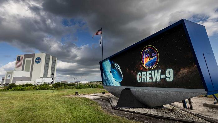 Countdown Clock at Kennedy Space Center