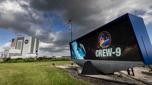 Countdown Clock at Kennedy Space Center