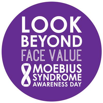 Logo for Moebius Syndrome Awareness Day