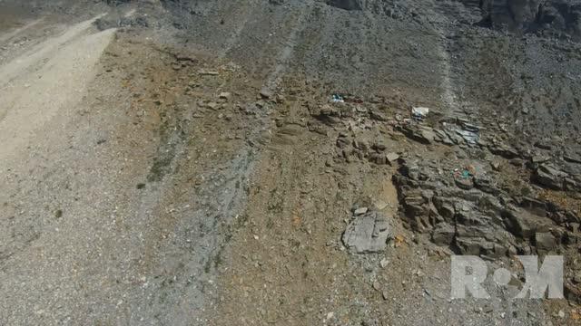 Quarry Fieldwork Finding Cambroraster