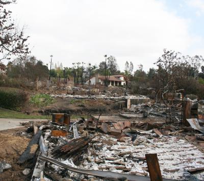 NIST Study Offers First Detailed Look at the Progress of a Wildland-Urban Fire