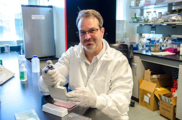 NAU Pathogen Scientist C. Todd French