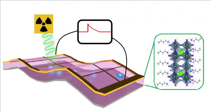 Self-Powered Perovskite X-ray Detector