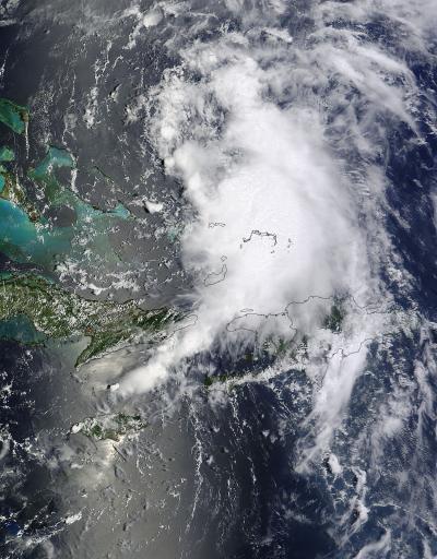 MODIS Image of Cristobal