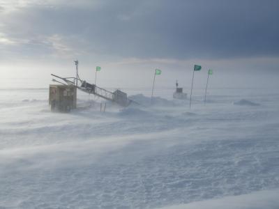 If the Shelf Melts, the Ice Flows (1 of 9)