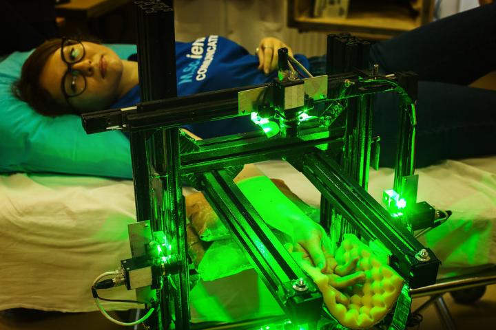 The New System for Blood Flow Detection