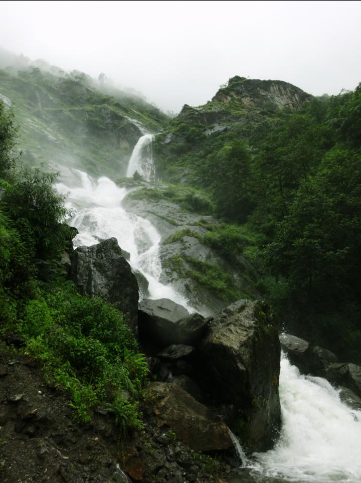 Catchment Area in the Himalayas