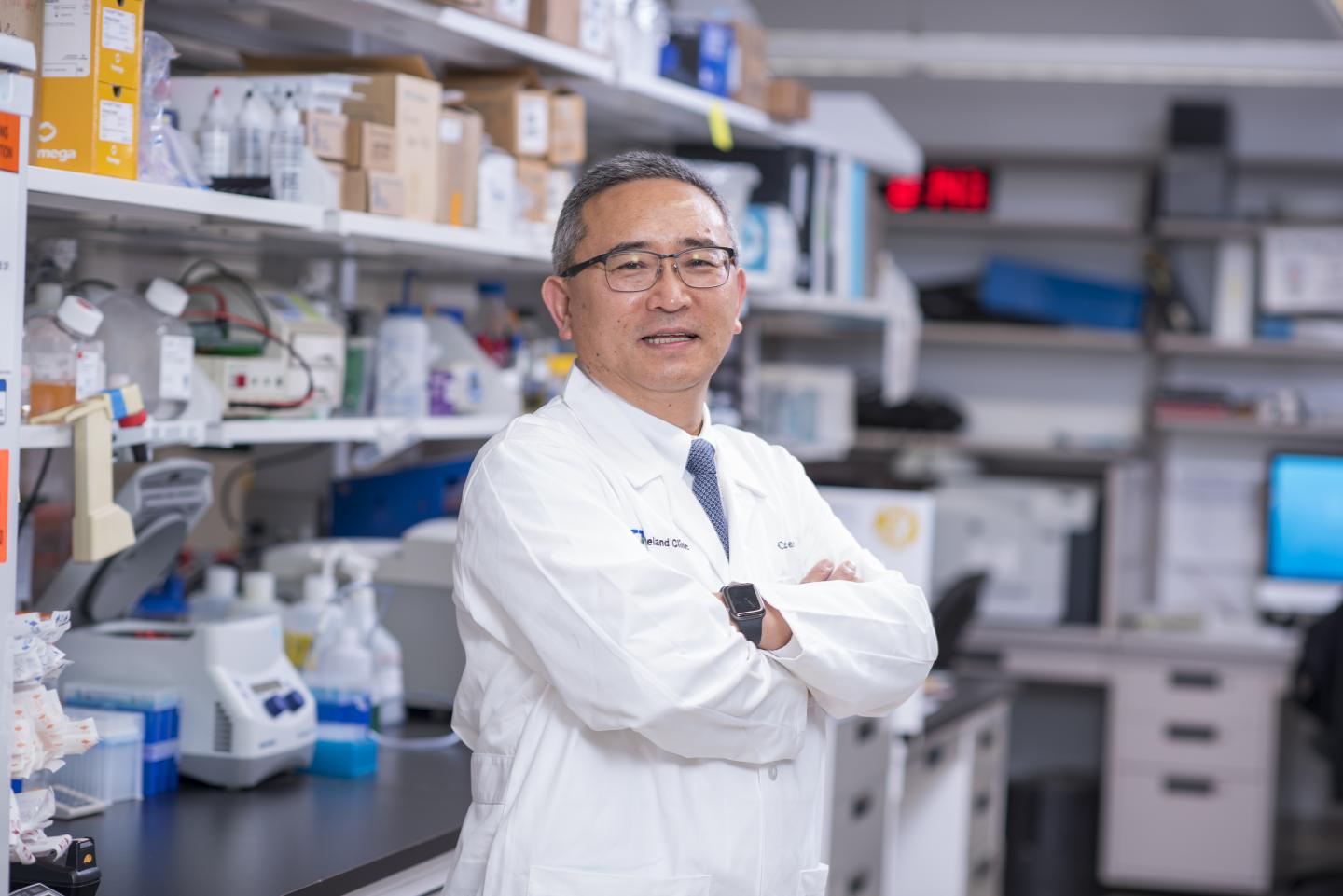 Jae Jung, PhD, of Cleveland Clinic Global Center for Pathogen Research & Human Health