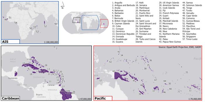 Pioneering research reveals some of the world’s least polluting populations are at much greater risk of flooding fuelled by climate change