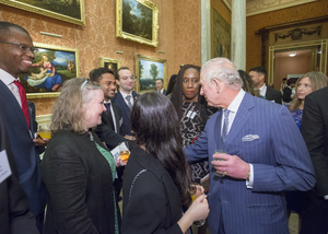 Royal reception on Commonwealth Day 2023 for Sri Lankan hD researcher