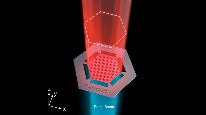 Berkeley Surface Emitting Laser