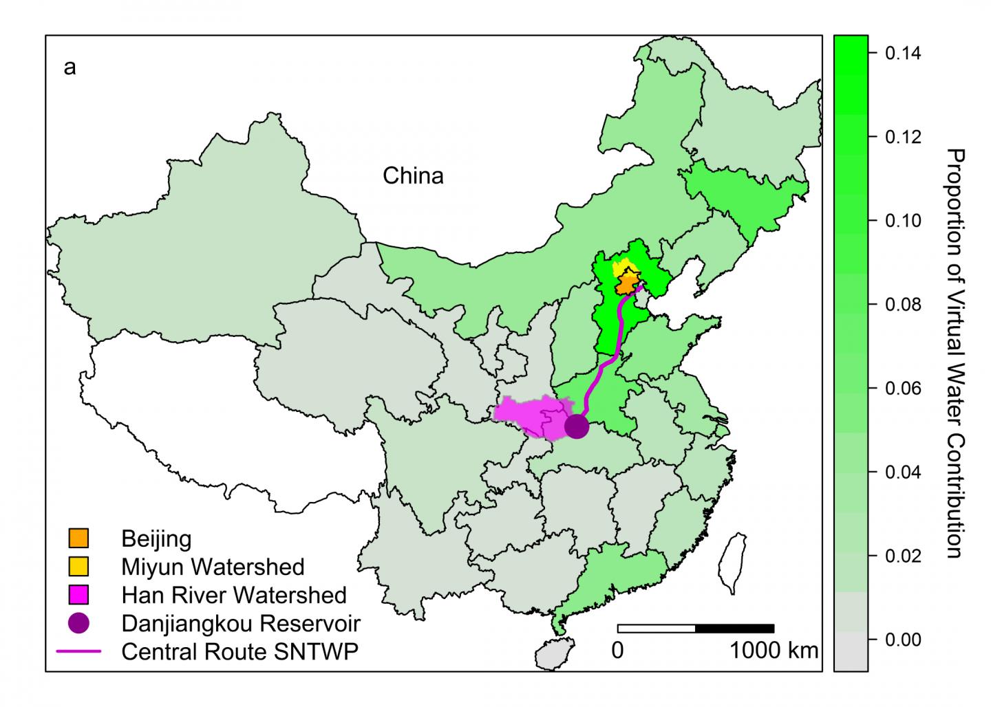 China's SouthtoNorth Water T [IMAGE] EurekAlert! Science News Releases