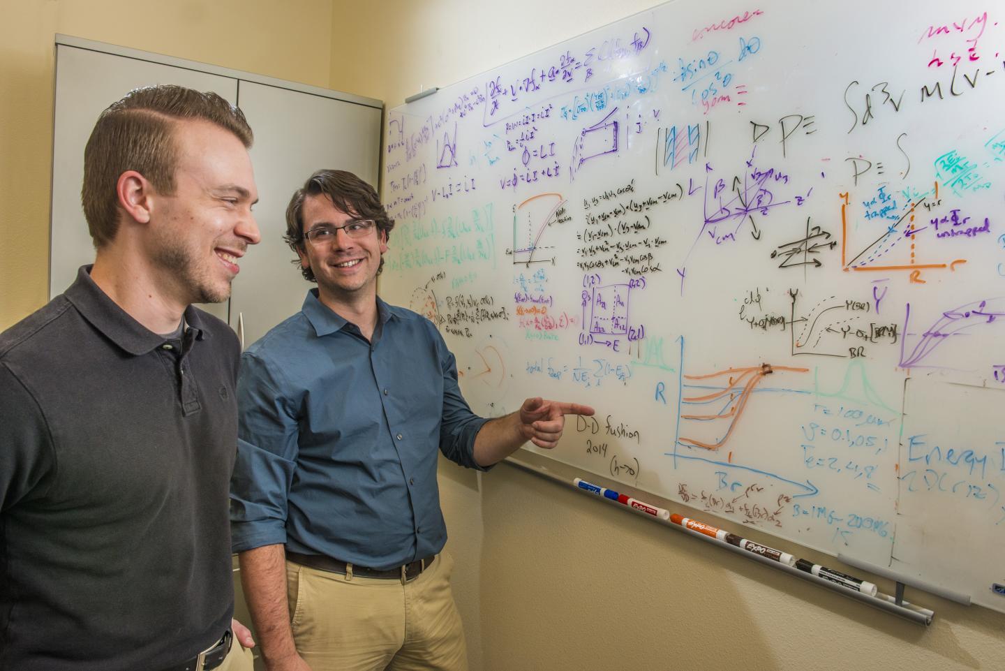 Paul Schmit and Patrick Knapp, DOE/Sandia National Laboratories