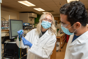 Antibiotic resistance researchers