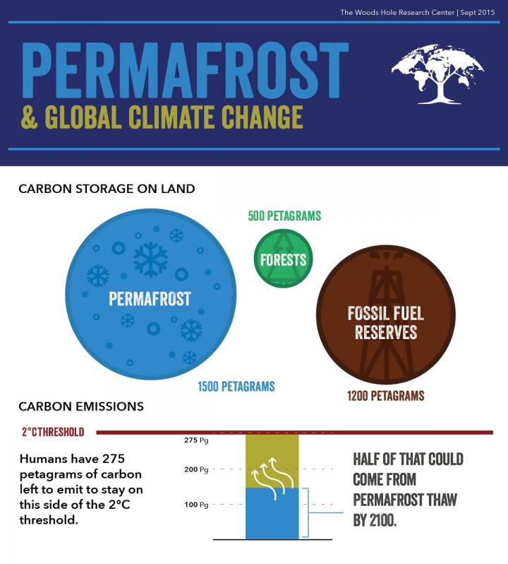 Permafrost Infographic