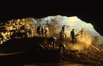 Border Cave, South Africa