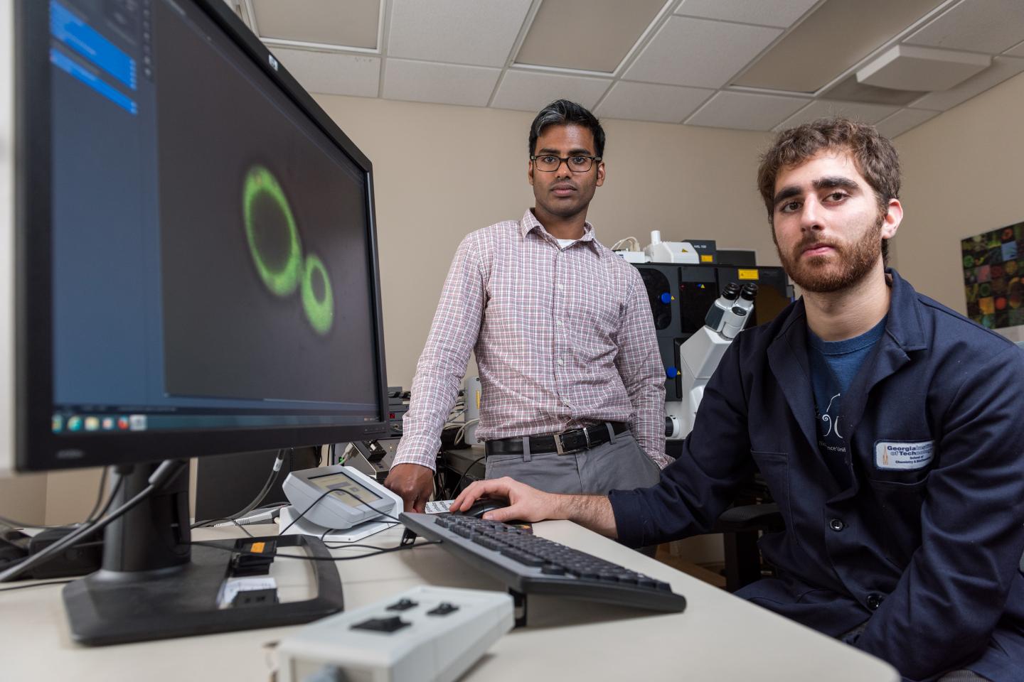 Heme Tracking Scientists Make 'green Lantern' Type Sensor