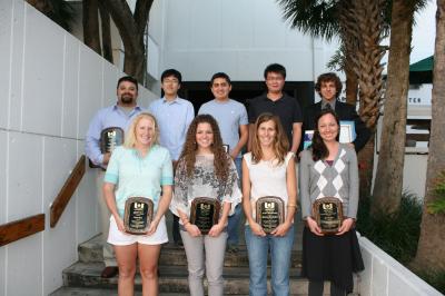2010 University of Miami Marine & Atmospheric Science Award Winners
