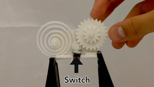 UW 3-D Printed Connected Objects