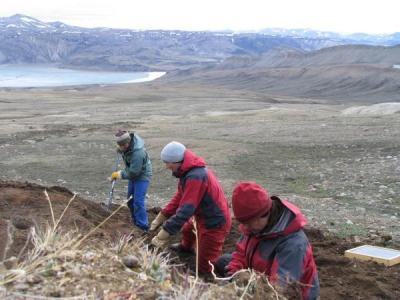 Ellesmere Island Paleontology Dig
