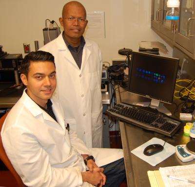Ali Azhdarinia, Ph.D., and Alexes Daquinag, Ph.D., UTHealth