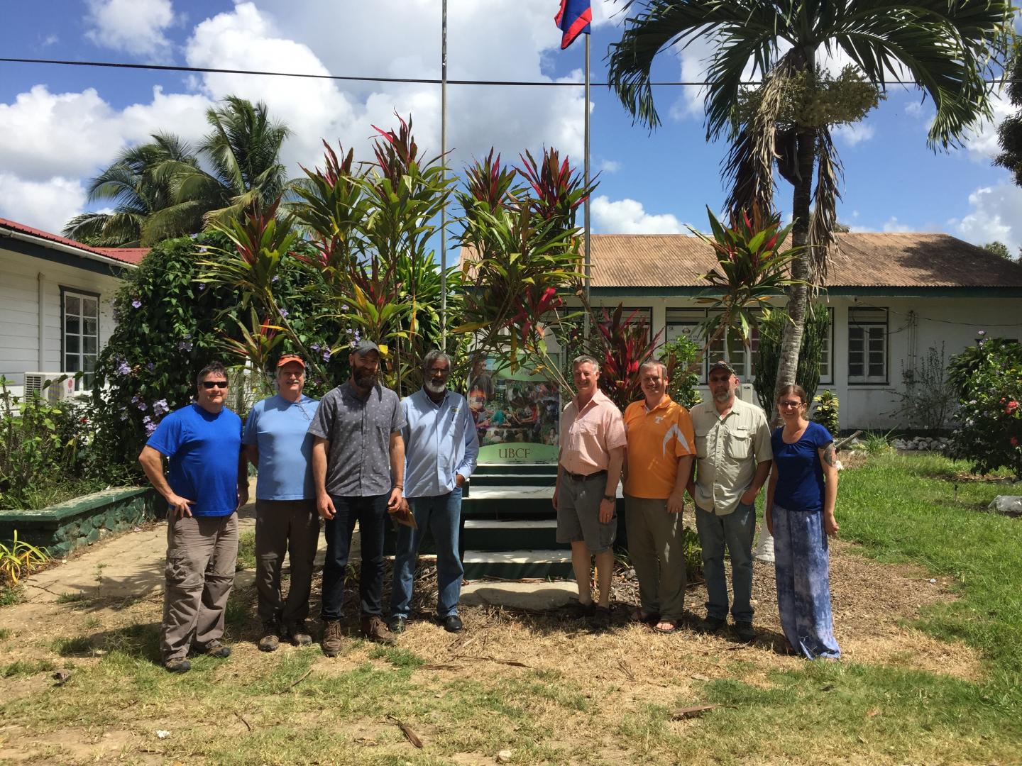 USDA-NIFA Group Photo -- Belize Outreach 2017