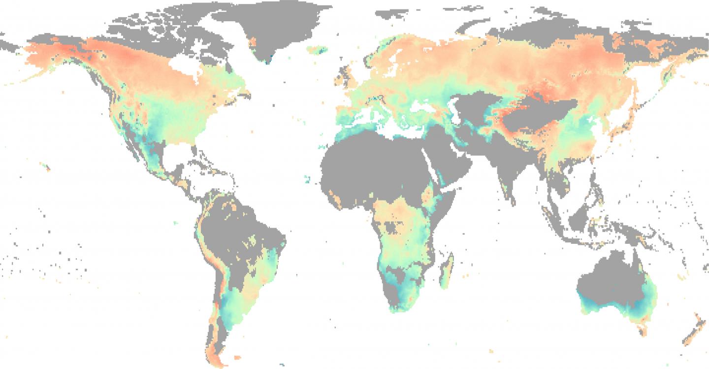 Forest Trees Respond to 20th Century Temperature Change