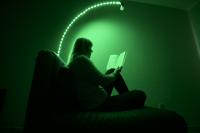 Green Light Therapy Shown to Reduce Migraine Frequency, Intensity