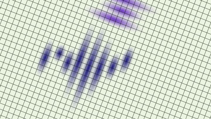 Spotty superconductivity