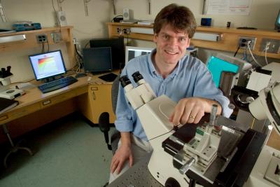 Martin Guthold, Wake Forest University Assistant Professor of Physics
