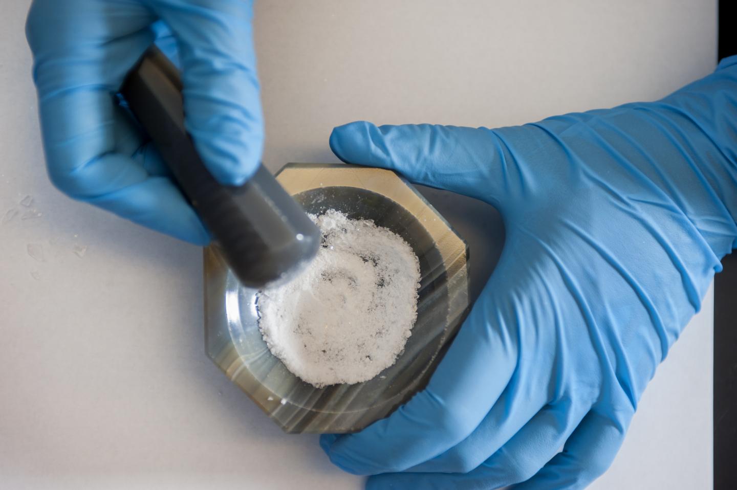 Chromium Isotope System: Crush, Acidify, Mass Spec