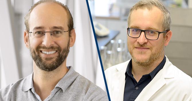 Andres Finzi and Jonathan Richard, research associate