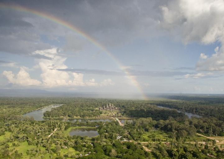 View Over Angkor Wat