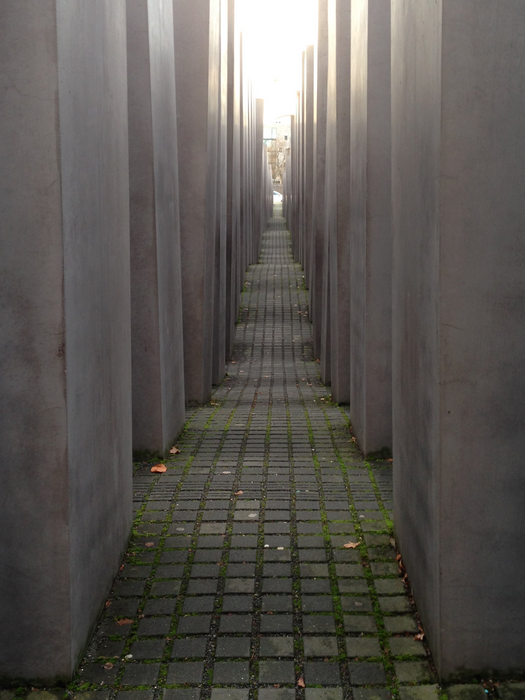 The Memorial to the Murdered Jews of Europe, Berlin, Germany.