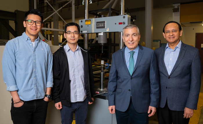 photo of researchers