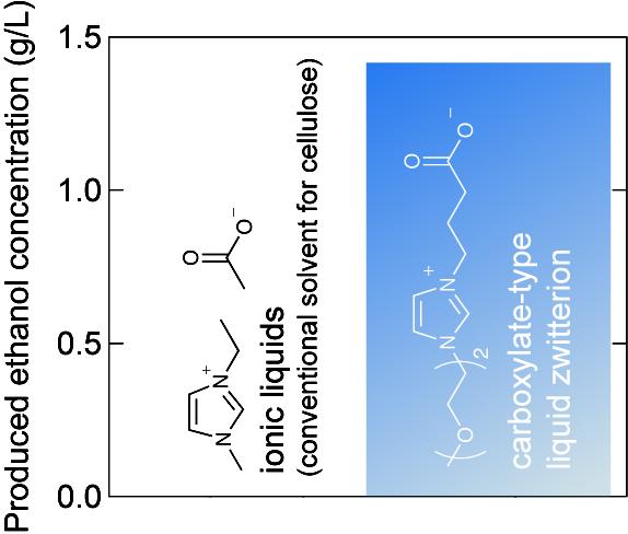 Figure 2: Consecutive Ethanol Production with the Ionic Liquid