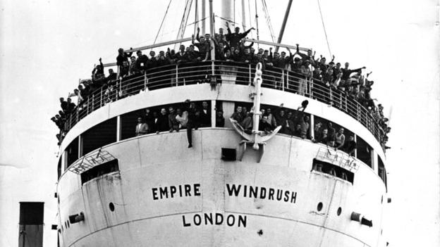 Arrival of Empire Windrush