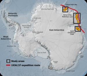 Overview map