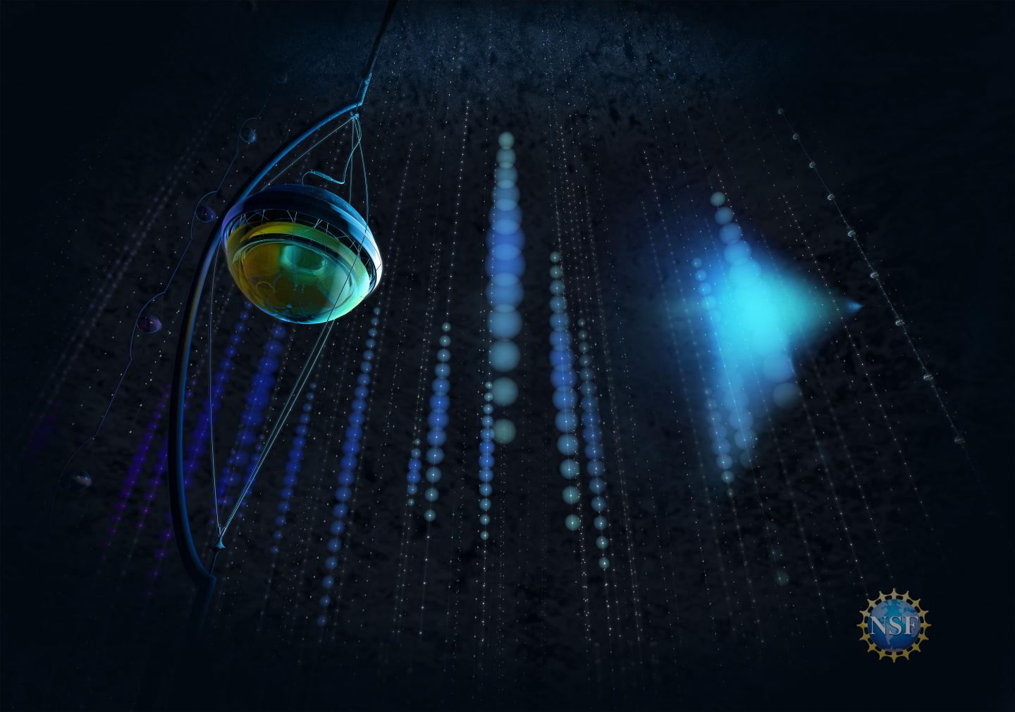 Sept. 2017 Neutrino Detected in NSF's IceCube