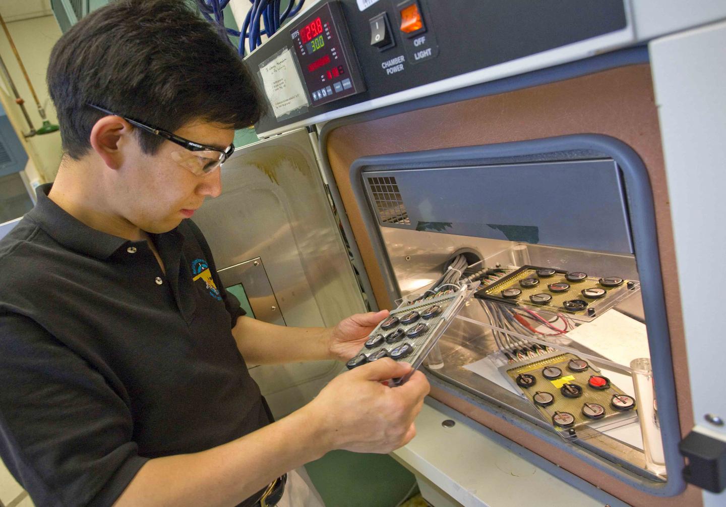 Berkeley Lab Battery Scientist Gao Liu